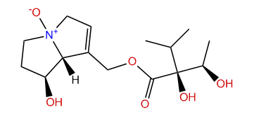 Intermedine-N-oxide